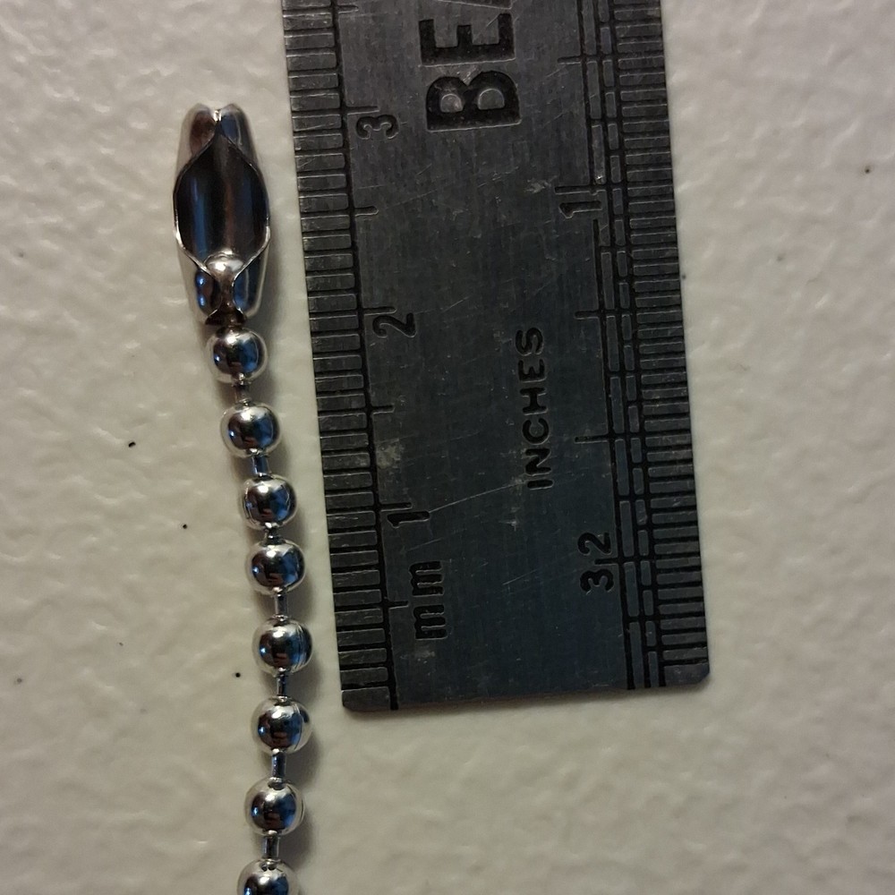 Ball/Bead Chain, Ball Closure