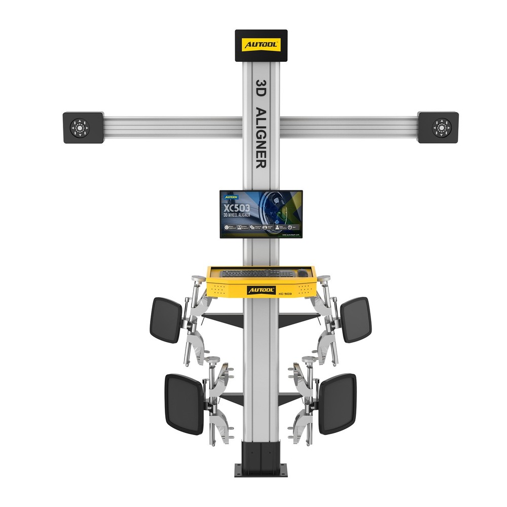 3D Wheel Alignment Machine Remote Control Tire Aligner System Alignment Tool
