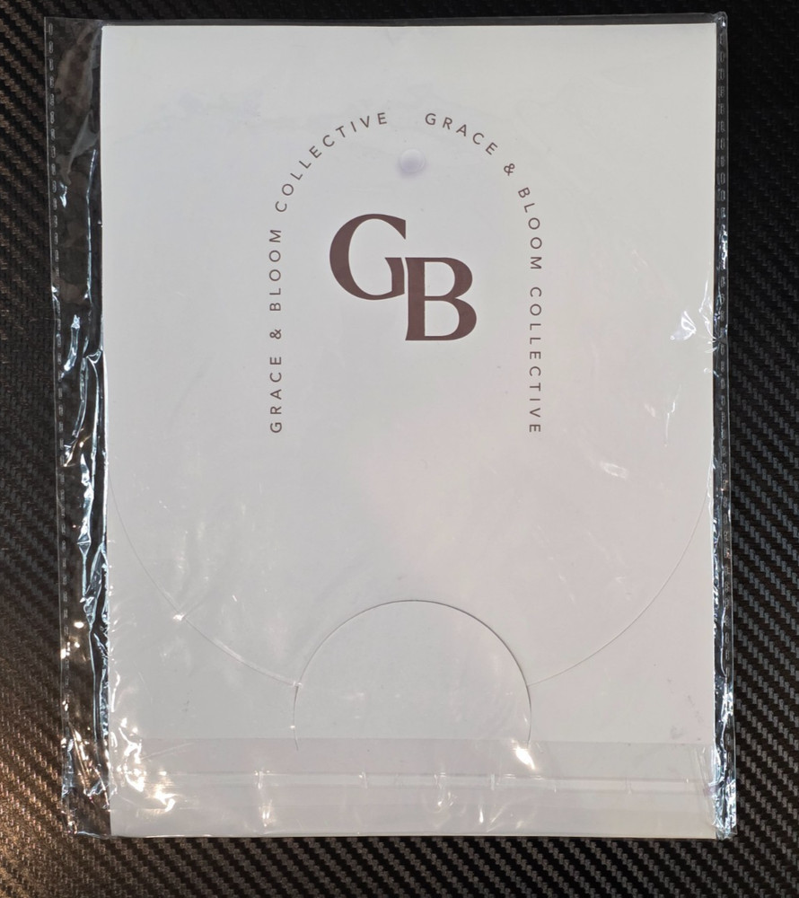 Grace & Bloom Collective Leather Bible Tabs Blush
