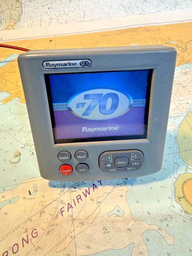 Raymarine ST70 Autopilot Control Head Unit E12196 Controller SeaTalkNG ST 70