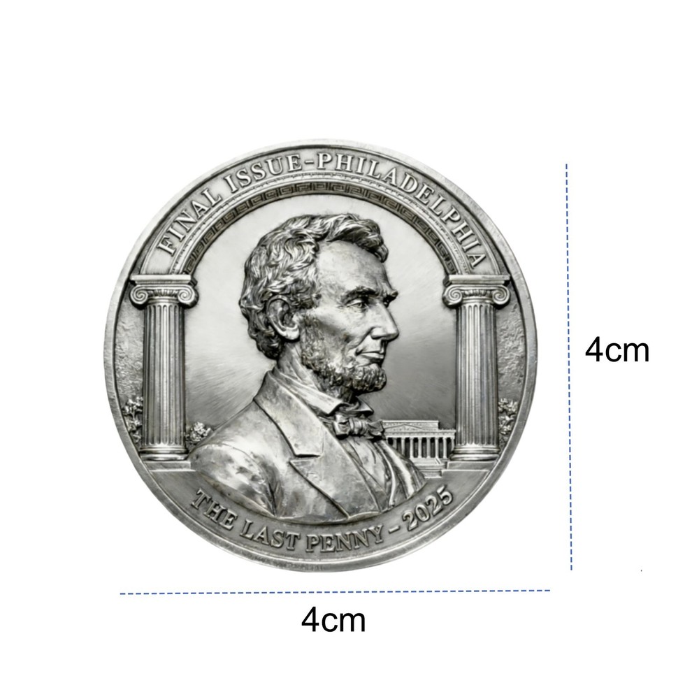 Final Issue - Philadelphia Lincoln Presidential Commemorative Coin