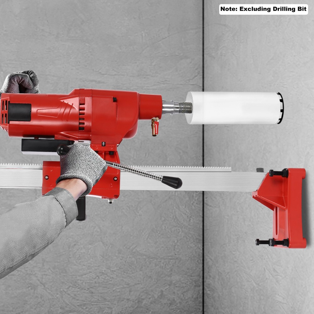 Diamond Core Drill Machine Concrete Core Drill Rig 4250W 500RPM Rust-proof Drill
