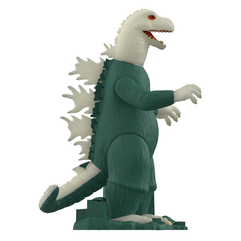 Super7 Reaction Figure Toho Godzilla Model Kit 3.75 inch Scale, Multicolor