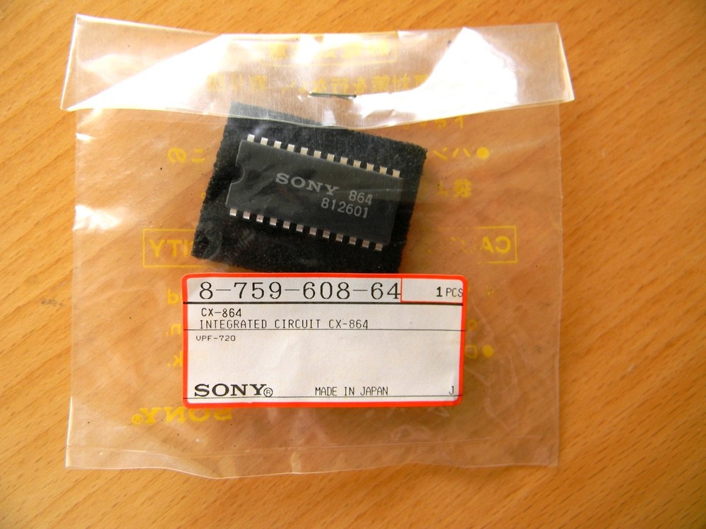 CX864 Integrated Circuit IC