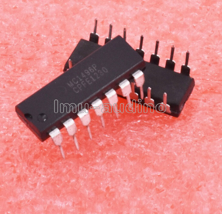 MC1496 MC1496P ON DIP-14 Balanced Modulator / Demodulator NEW
