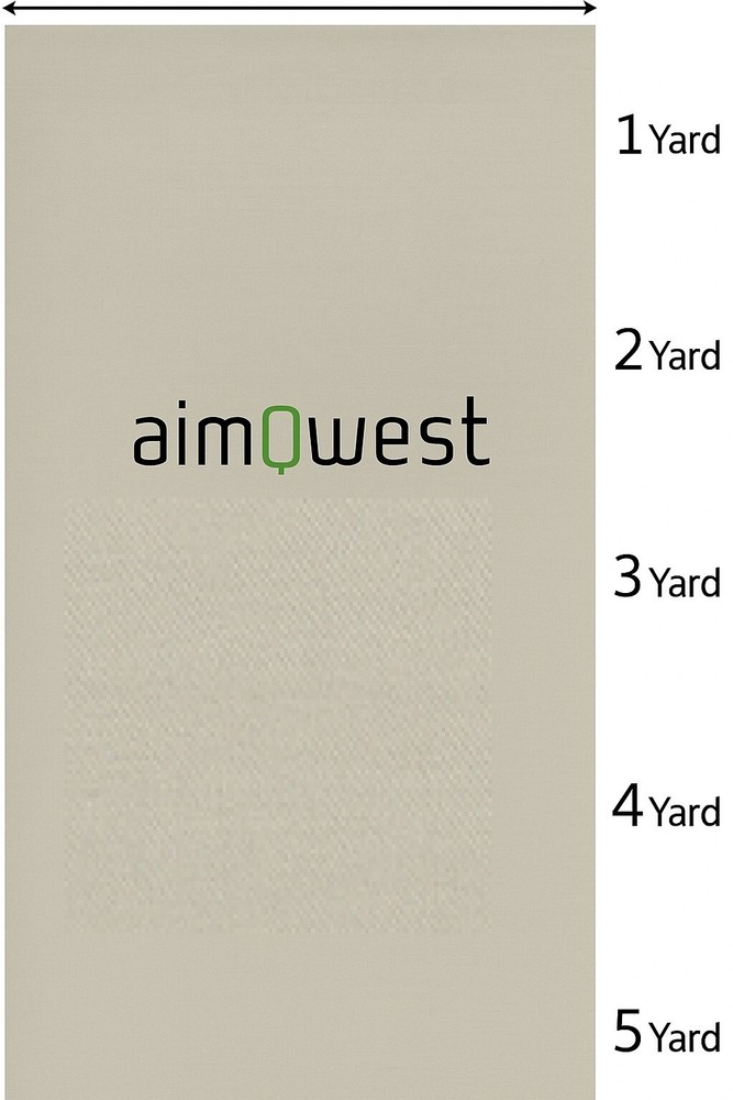 Faraday Fabric by Yard Military Grade EMP Proof WiFi GPS RFID Blocking 43" Width