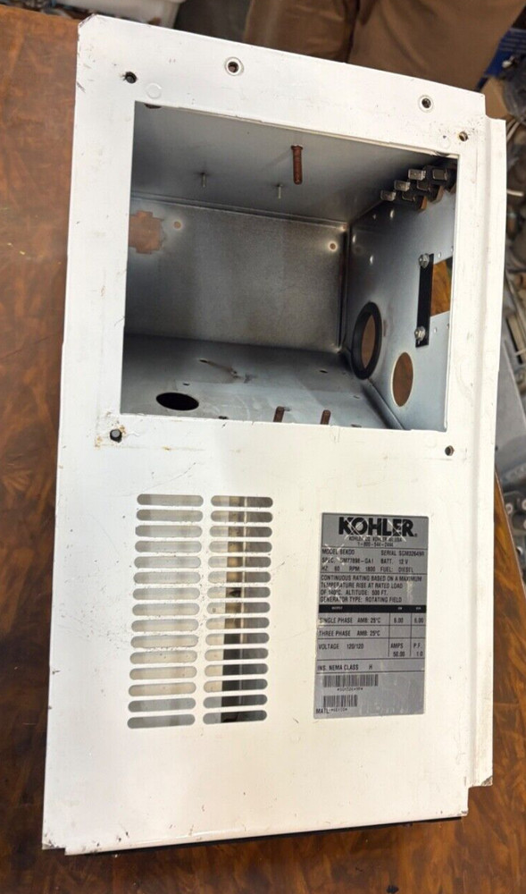 KOHLER 6 EKOD CONTROL PANEL BOX MARINE 3 CYL DIESEL