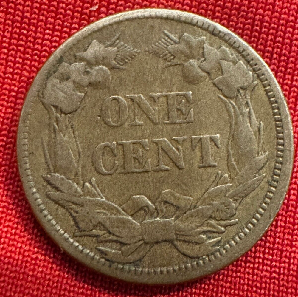 1858 Flying Eagle Cent