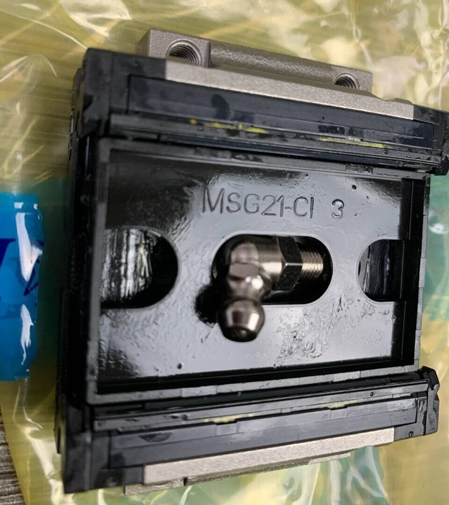 PMI MSG21ESSFCN LINEAR GUIDEWAY CARRIAGE