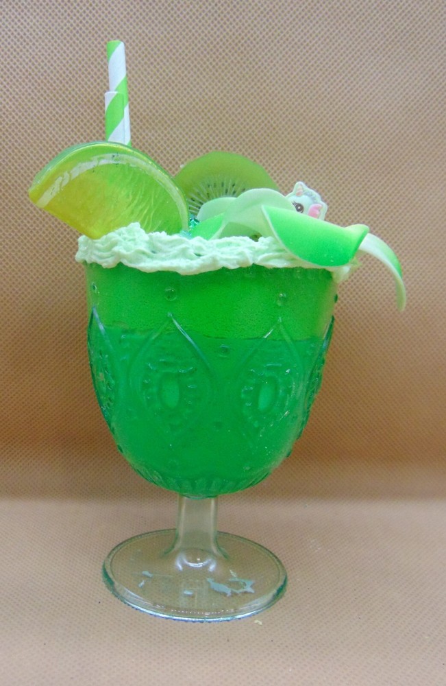"Lime Cream Colada" Fake Bake Cocktail