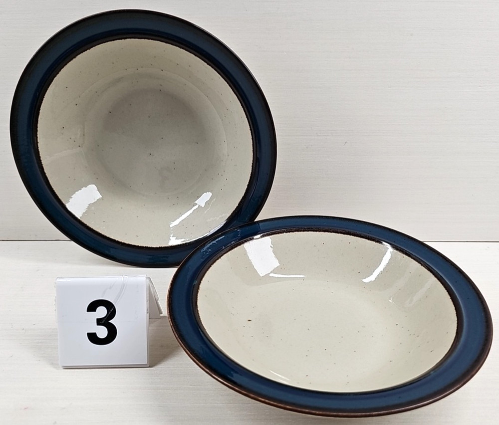 (2) Sango Mariana 5 Pc Place Setting Vintage Rainbow Table Dining Dish Retro Lot