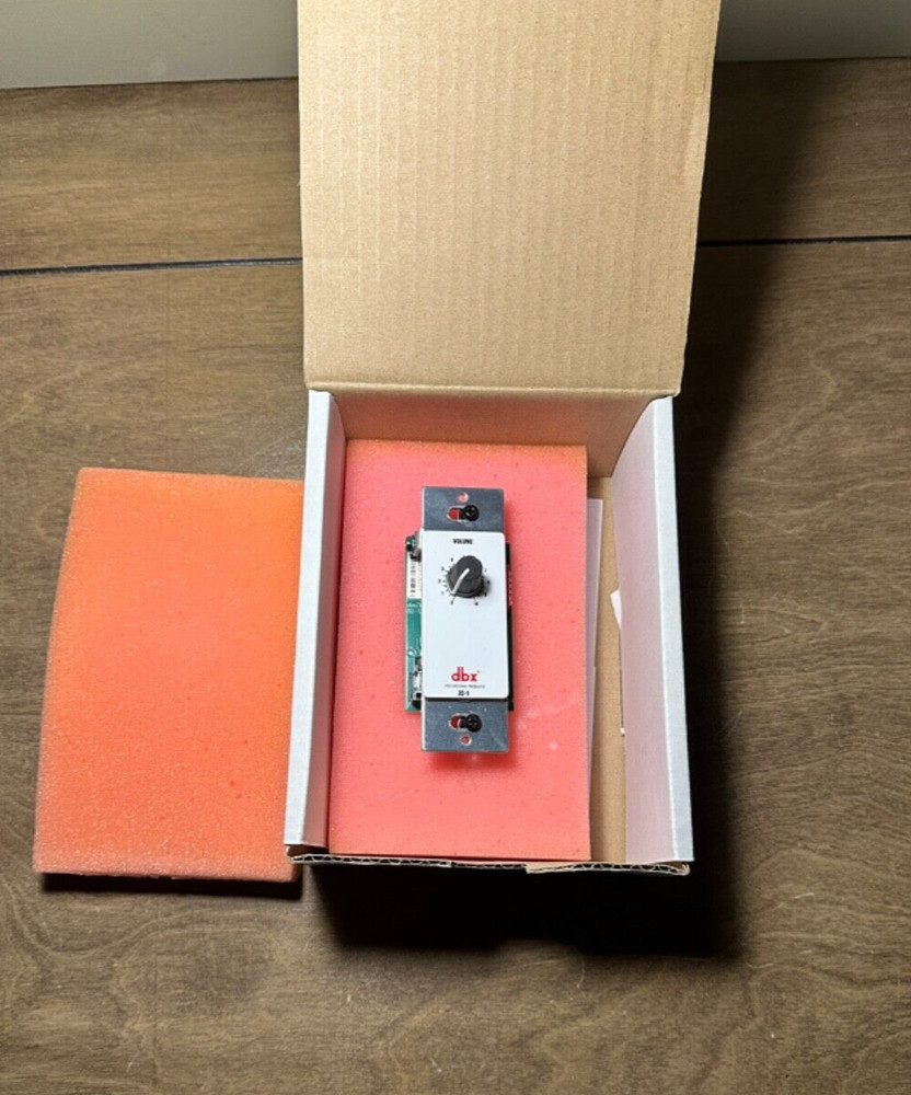 dbx ZC-1 Wall-Mounted Zone Controller