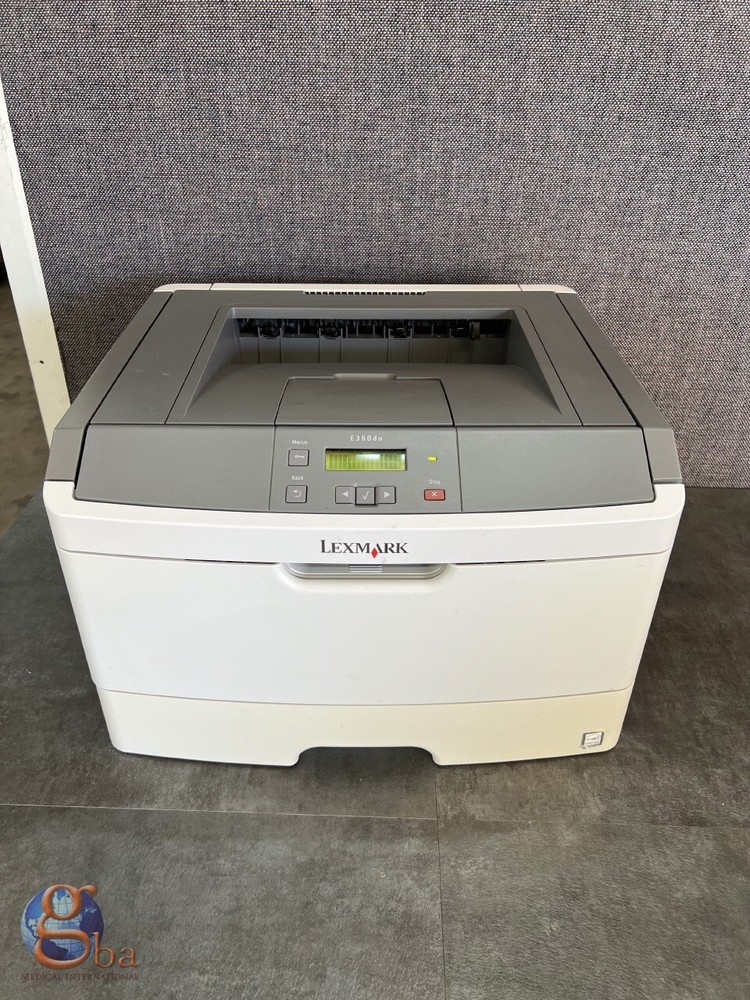 Lexmark Workgroup E360DN Monochrome Office Laser Printer