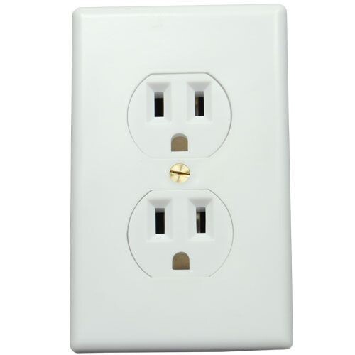 Wall Safe Electrical Outlet Socket Diversion Hidden Home Security Secret Stash