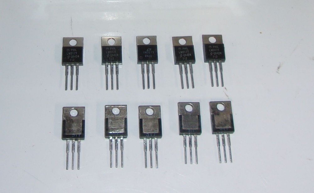 LM317 Adjustable Voltage Regulator NOS
