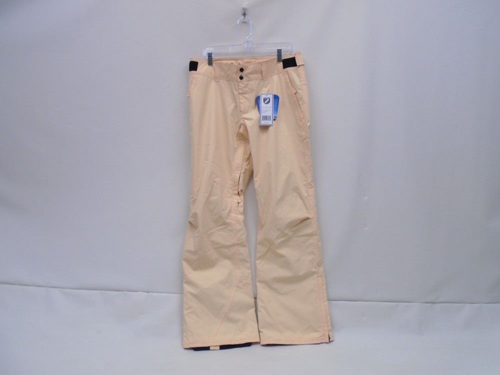 CHAMONIX CHX COLLECTION WOMENS RHONE SNOWBOARD / SKI PANTS PEACH LARGE