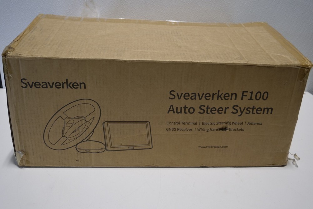 Sveaverken F100 Auto Steer System for Tractor