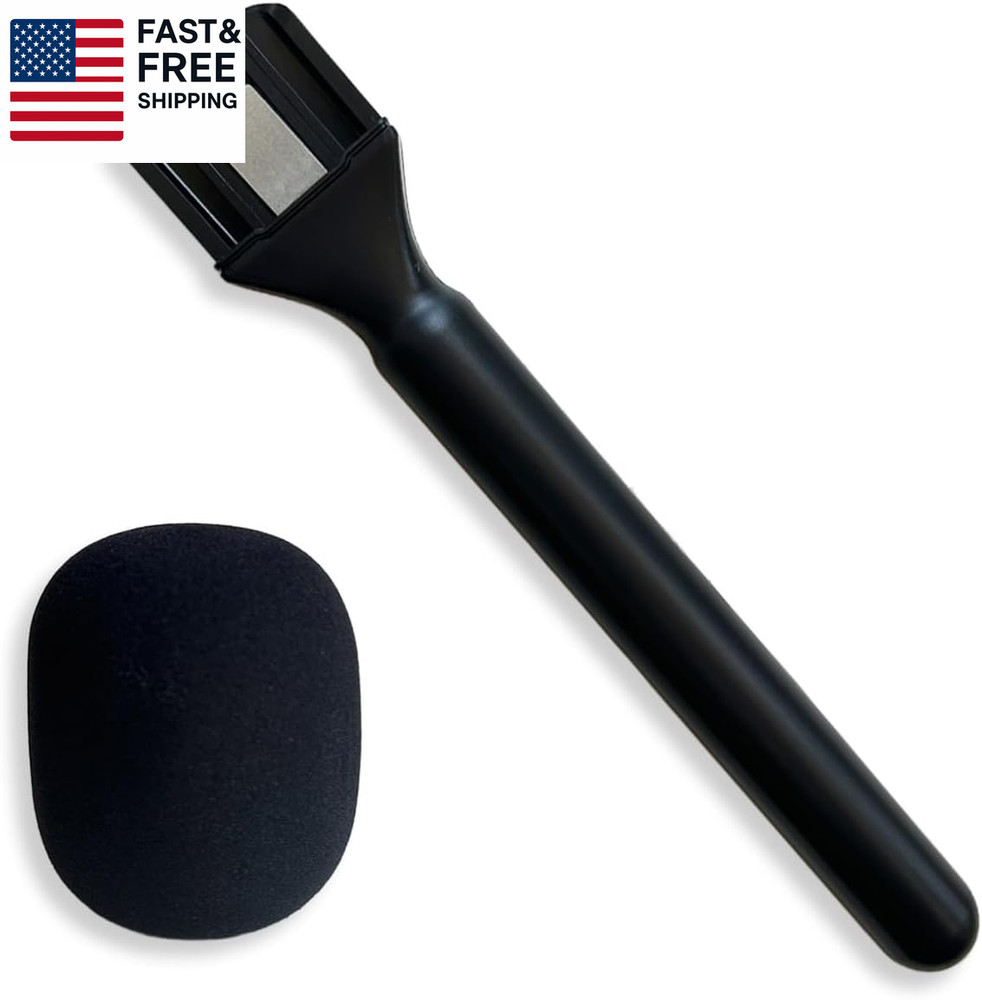 Mic Holder Adapter for Dji Mic 1/2 / Mini, Microphone Handle Handheld Compatible