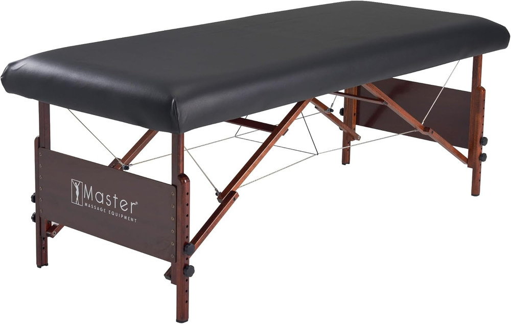 Master Massage Rectangular Universal Fabric Fitted PU Vinyl Leather Ultra-Durabl