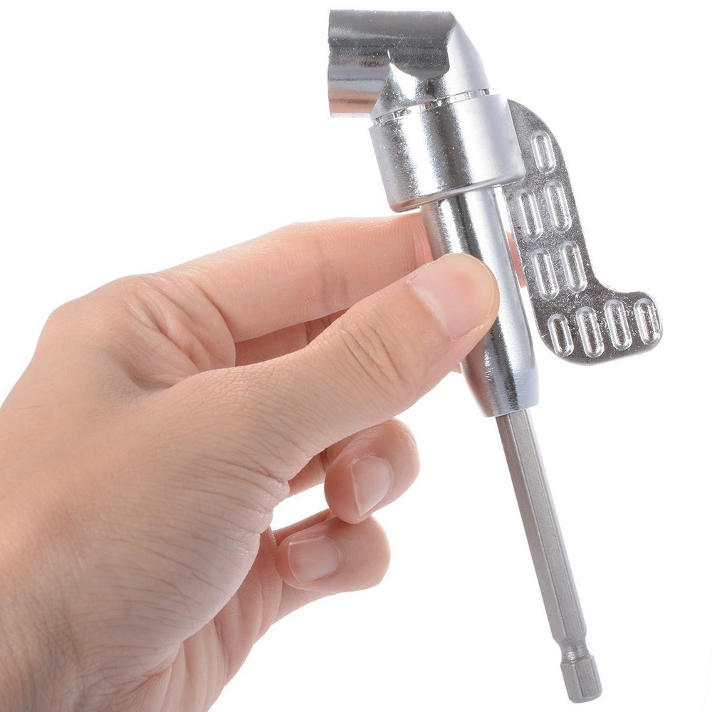 Rocaris 105 Degree Right Angle Driver Extension Power Silver