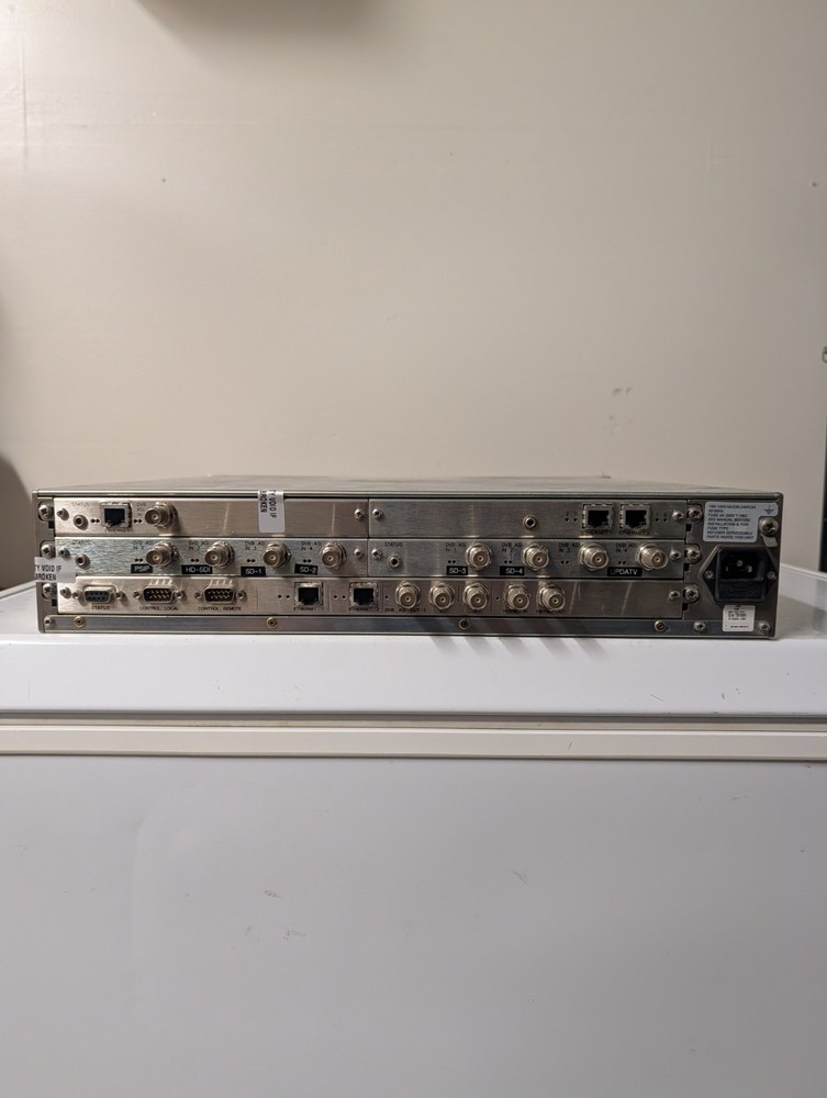 Tandberg MX5620 Evolution 5000 Multiplexer - Master & 2X(4-ASI) Cards