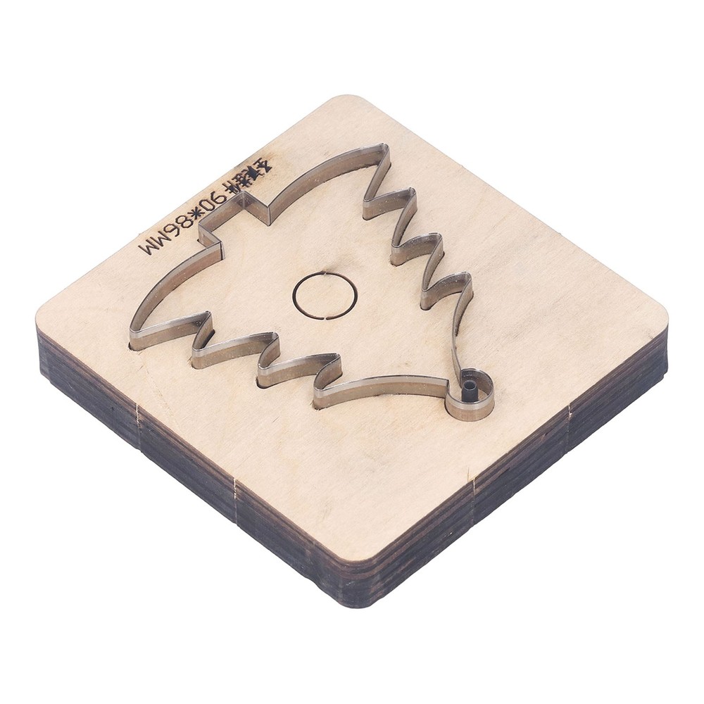 1. Leather Cutting Die Durable Efficient Tool For Craft Leatherworker