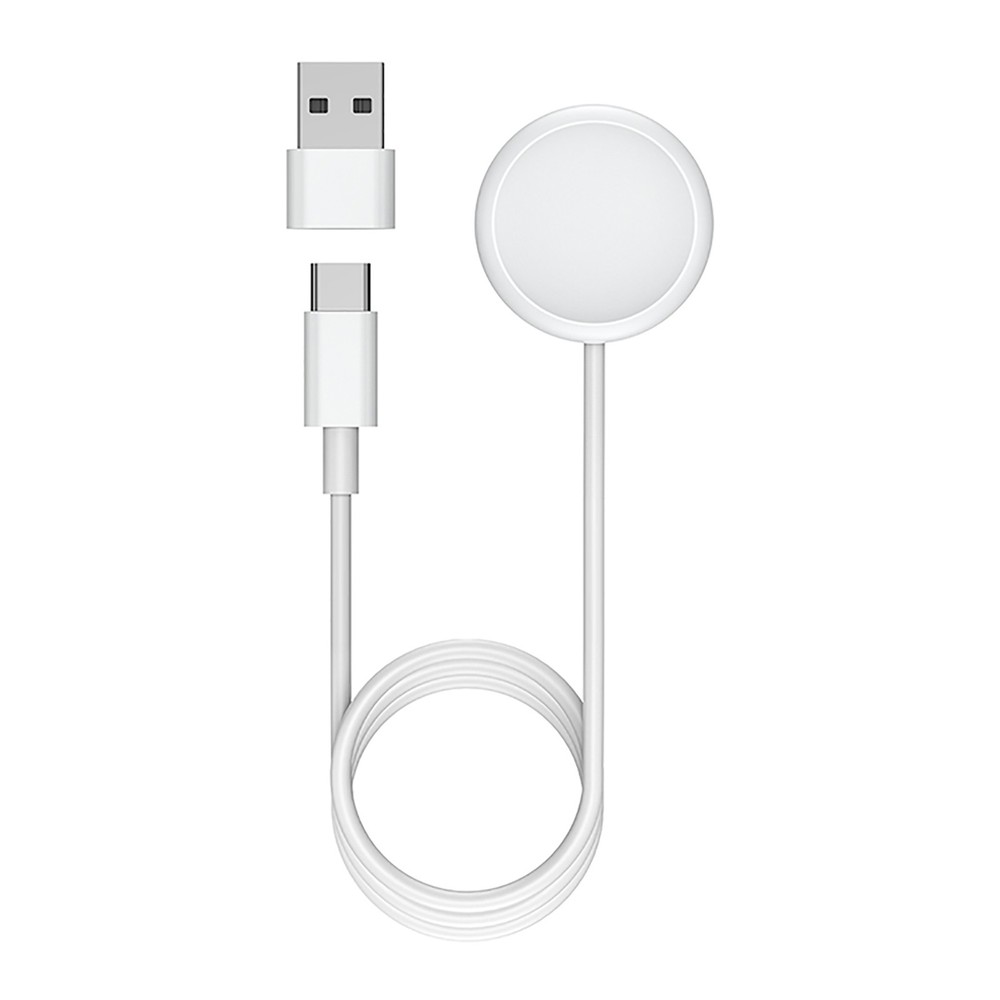 For Google Pixel Watch Charger Wireless Charging Dock with Type-C Charge Adapter