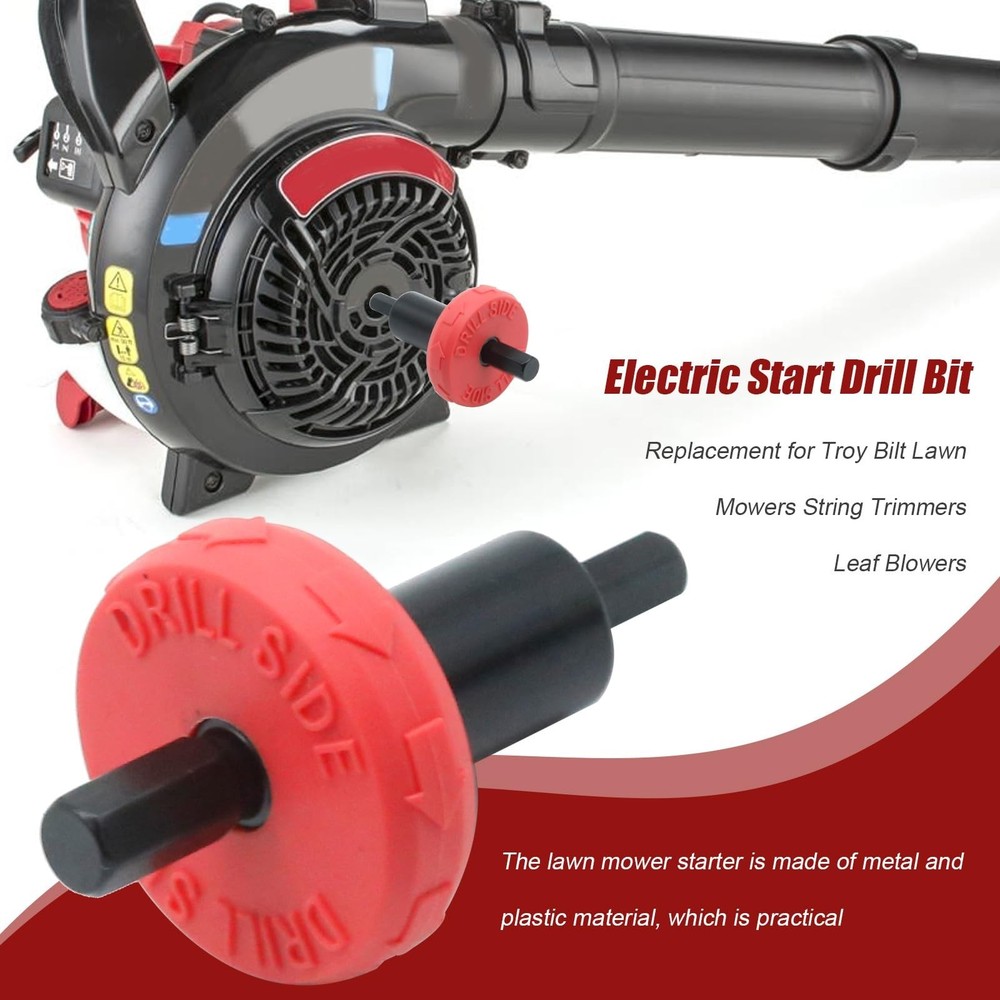 Engine Jump Starter Adapter, For Craftsman Speed Start Bit, Red