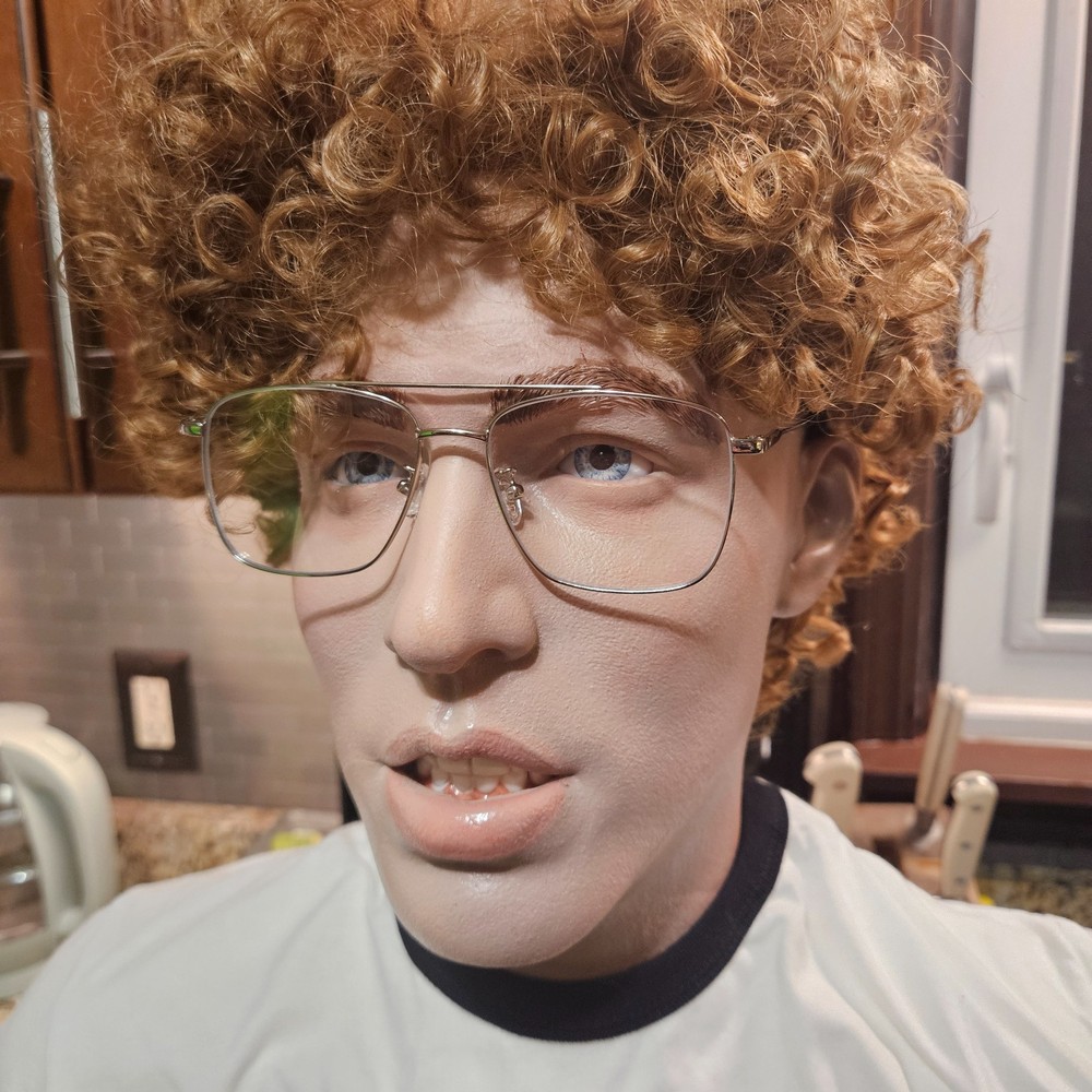 Napoleon Dynamite torso bust