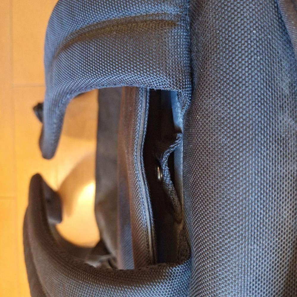 TUMI T-TECH black backpack