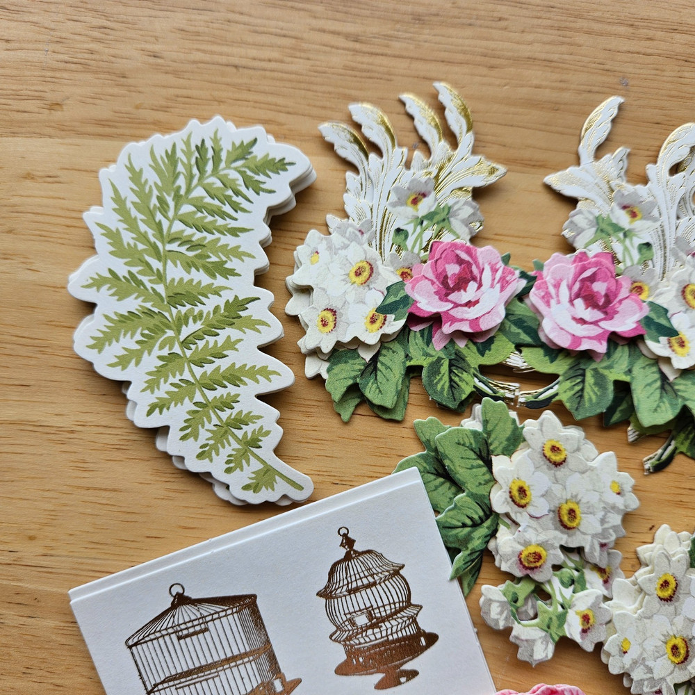 Anna Griffin 30 Pc. Embellishments Stickers