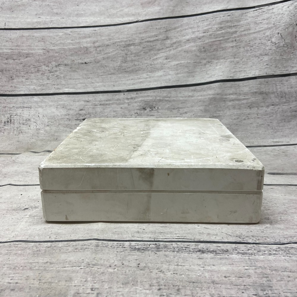 Unbranded Ceramic Casting Mold Decorative Edge Two-Part Kit