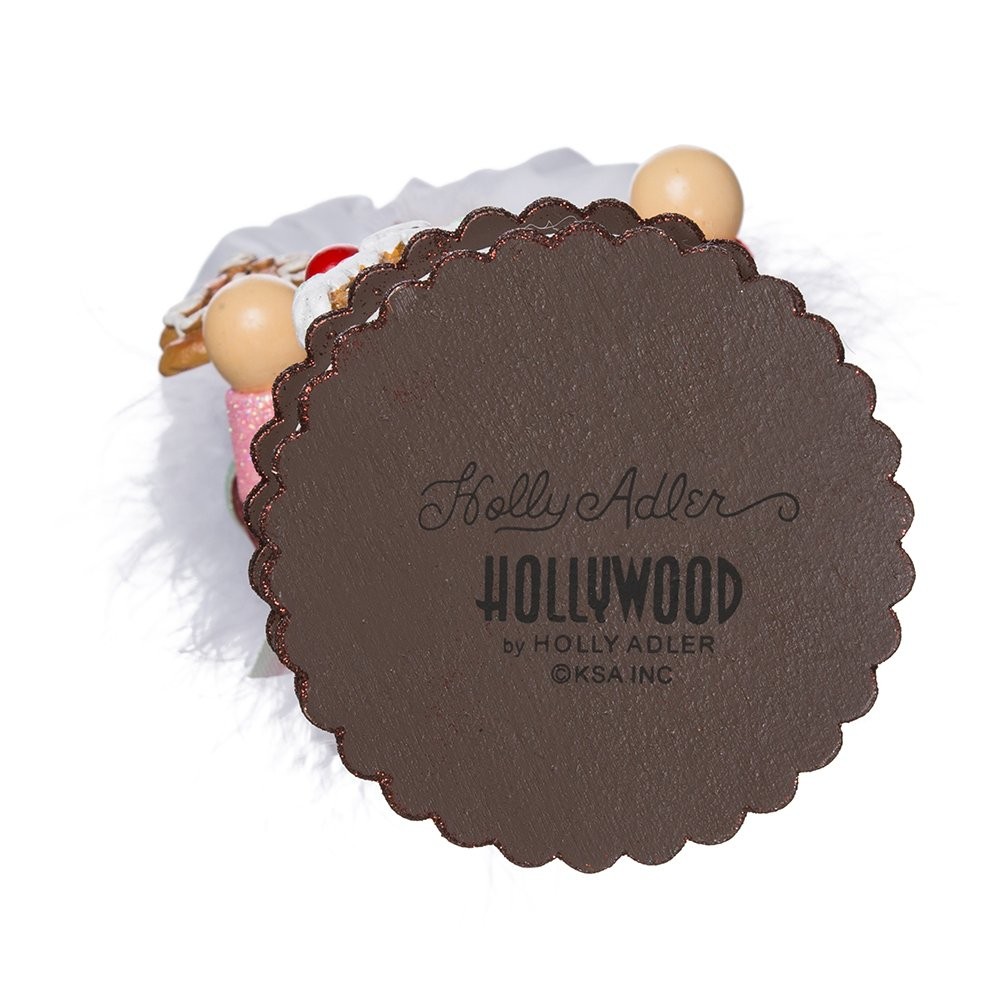 Kurt Adler HA0325 15 Gingerbread Chef Nutcracker