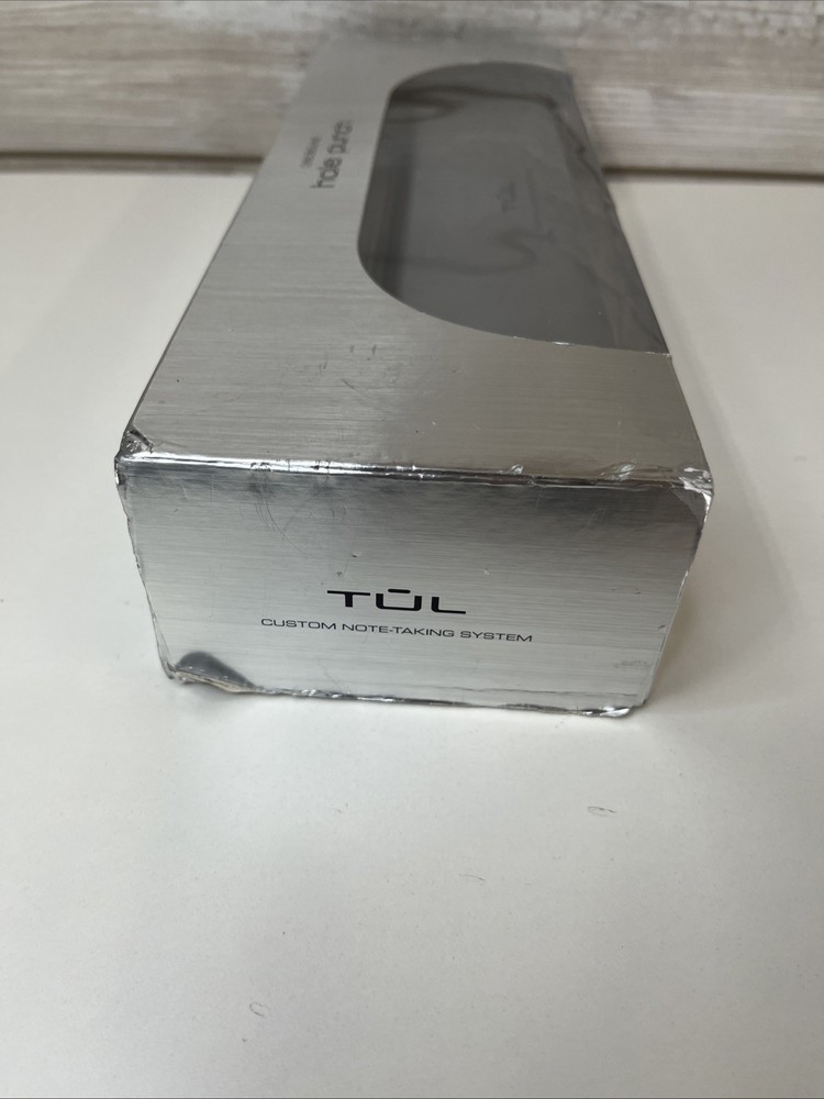 TUL Discbound Hole Punch Custom Note-Taking System Adjustable 12-Hole Open Box