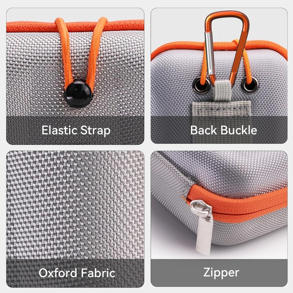 Golf Rangefinder Hard Shell Case - Universal Fit, Waterproof & Durable