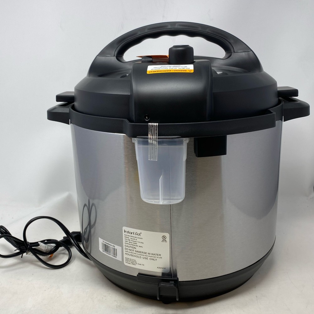 Instant Pot Duo 8-Qt Multi-Cooker Stainless/Black