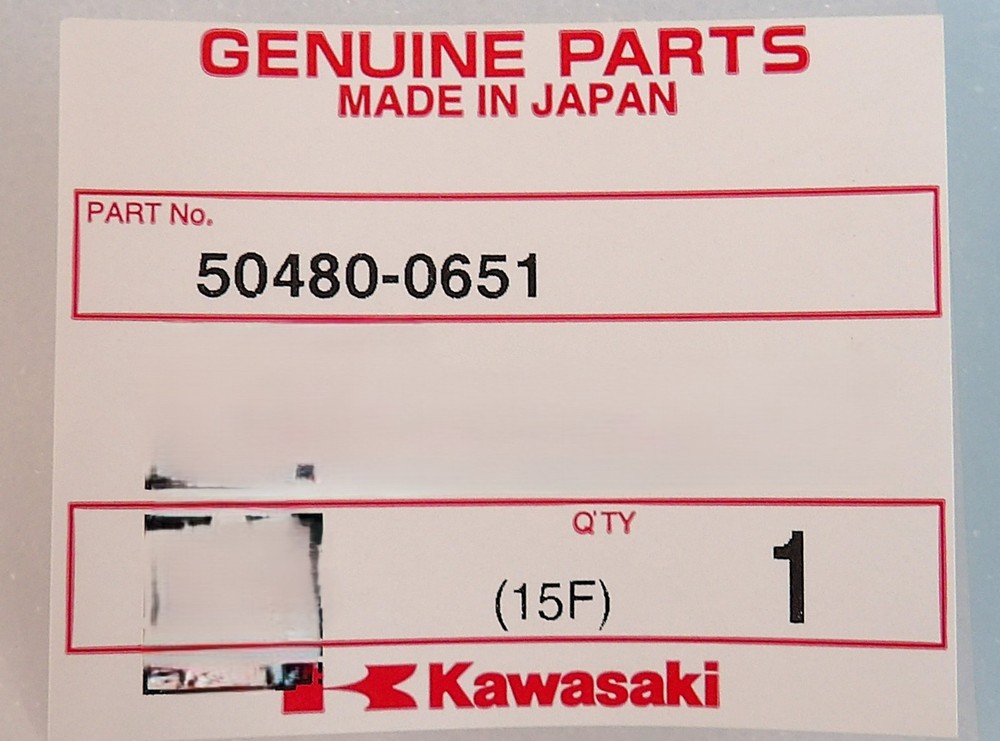 Kawasaki 50480-0651 Robot End Effector Fork Manipulator Blade New Surplus