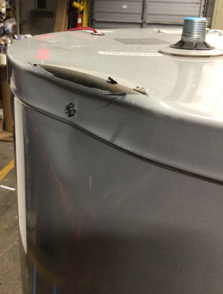 AO Smith SUN-80 Cirrex 80 Gallon Solar Water Heater Tank 240V NEW