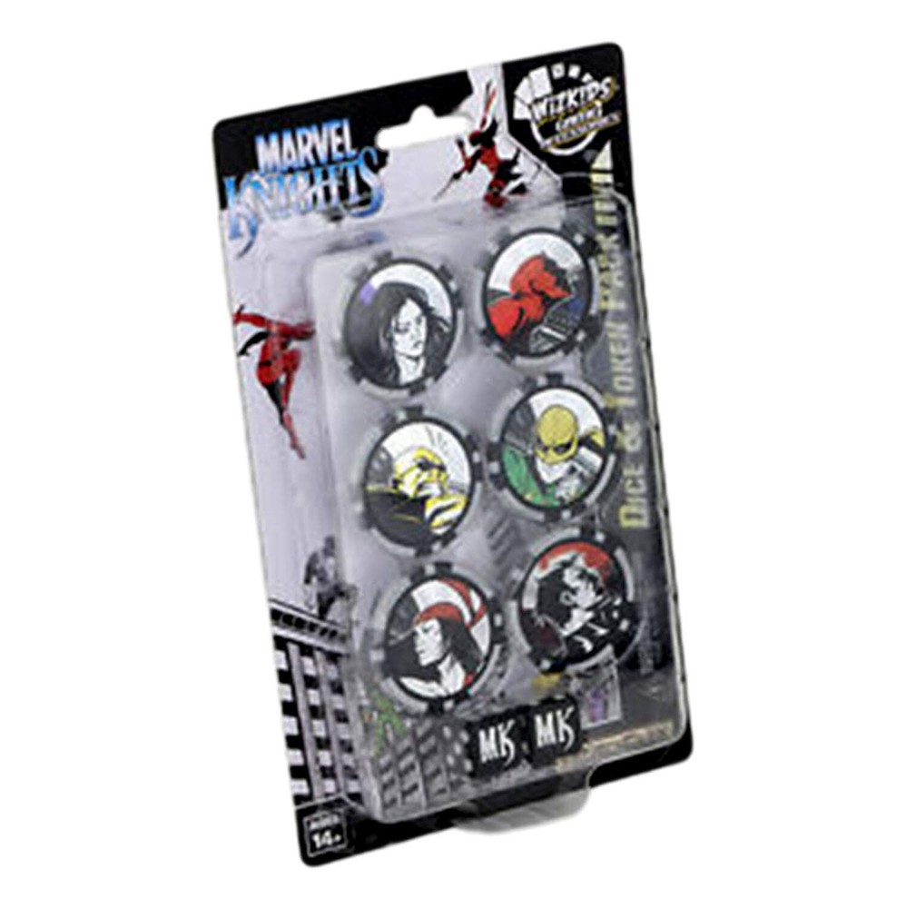 Marvel HeroClix Avengers Defenders War Dice and Token Pack