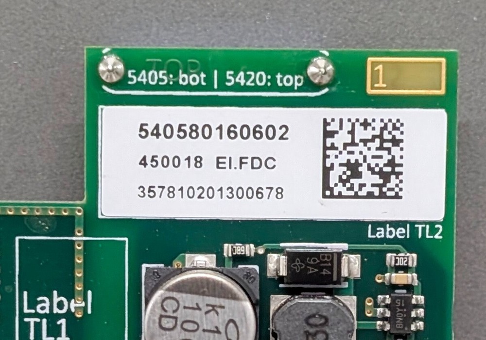 Eppendorf control board frequency converter 5405 801.606-02 Umrichter