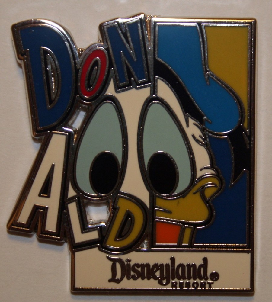 Disneyland - Colorful Character - Donald Duck