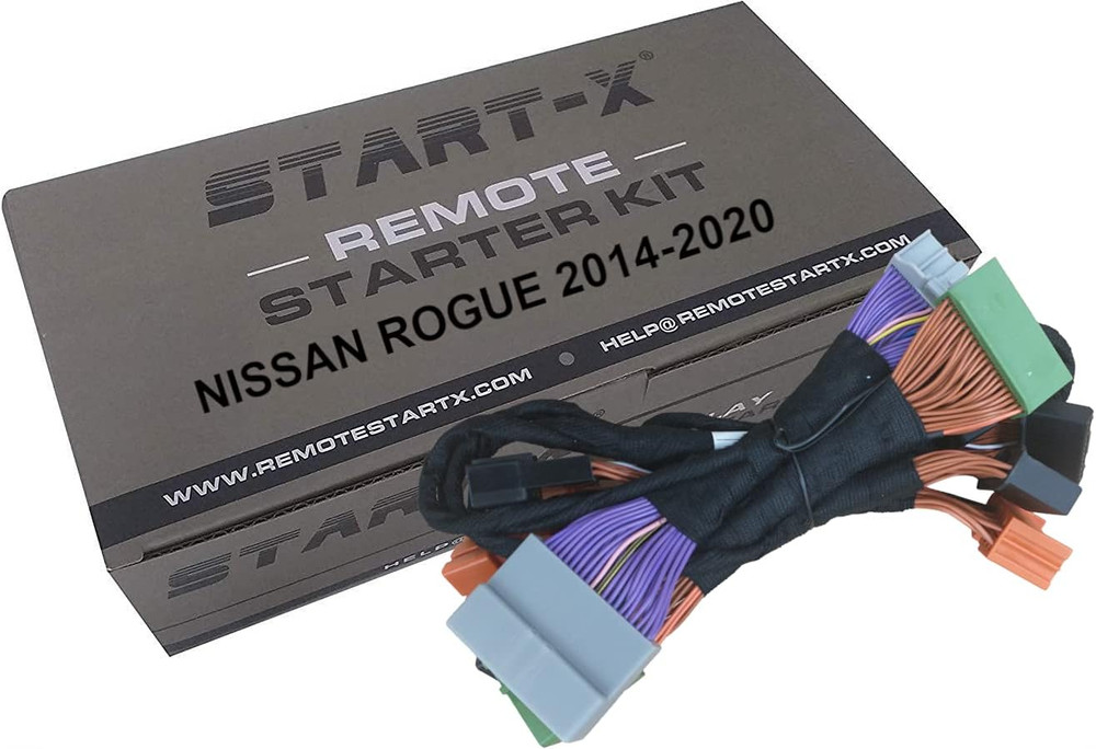 Remote Start Kit for Rogue 2014-2020 & Rogue Sport 2017-2021 - Easy Install