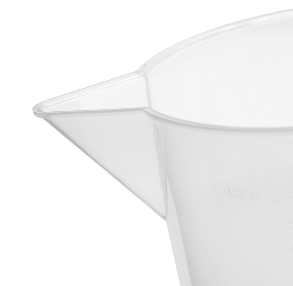 Measuring Jug, 5000ml - Polypropylene - Short Form - Eisco Labs