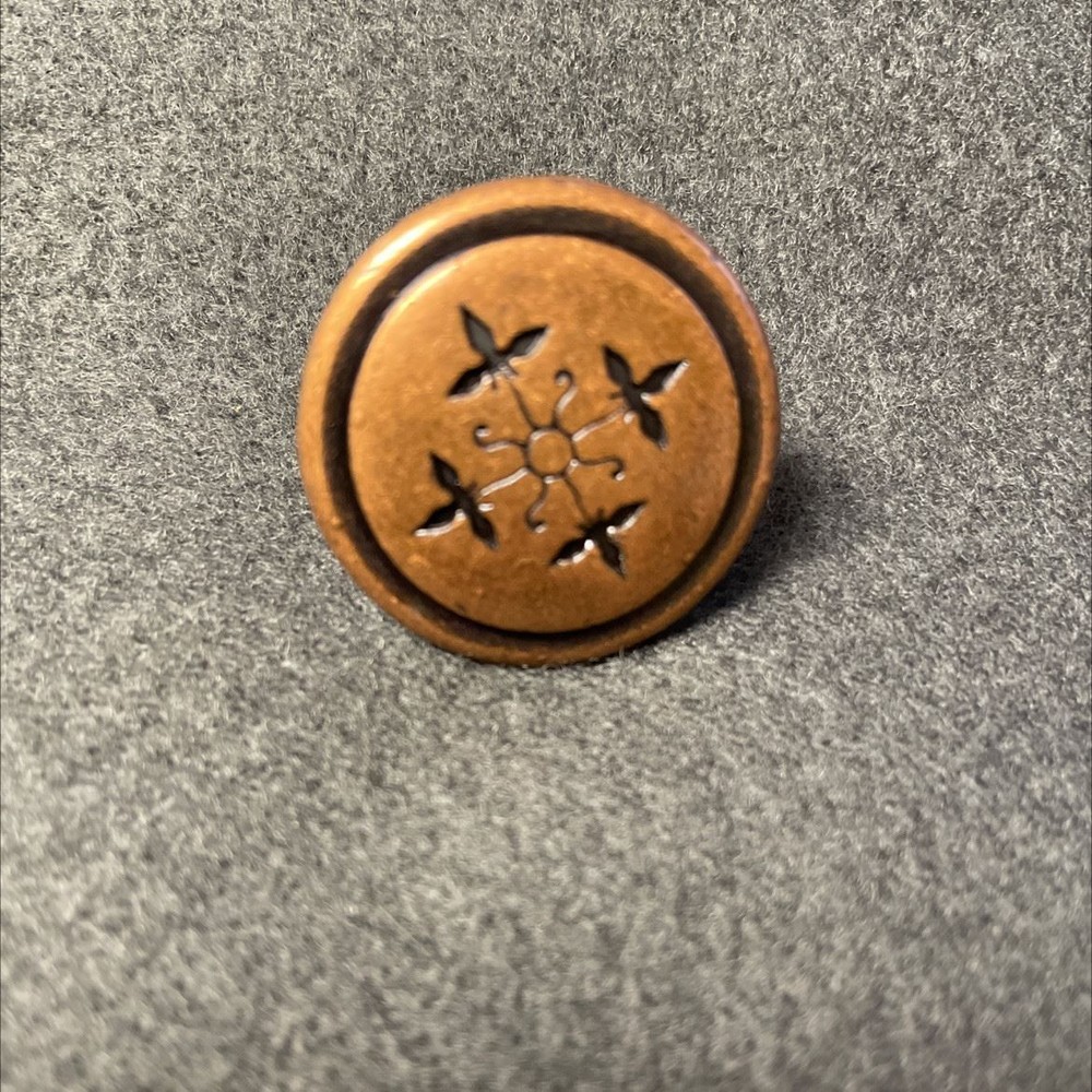 1-1/4" Cimarron Knob Antique Copper