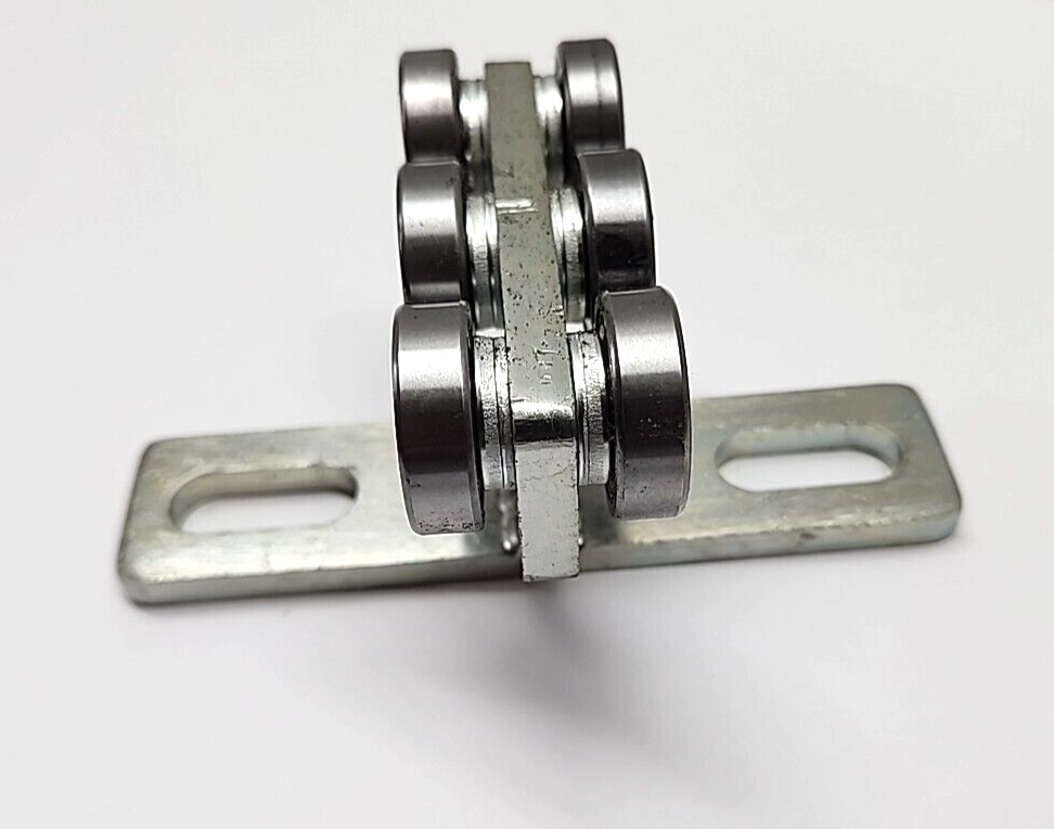 Wheel Push Pull Pulley Track Pulley Assembly Pulley Assembly 6 Wheel Pulley