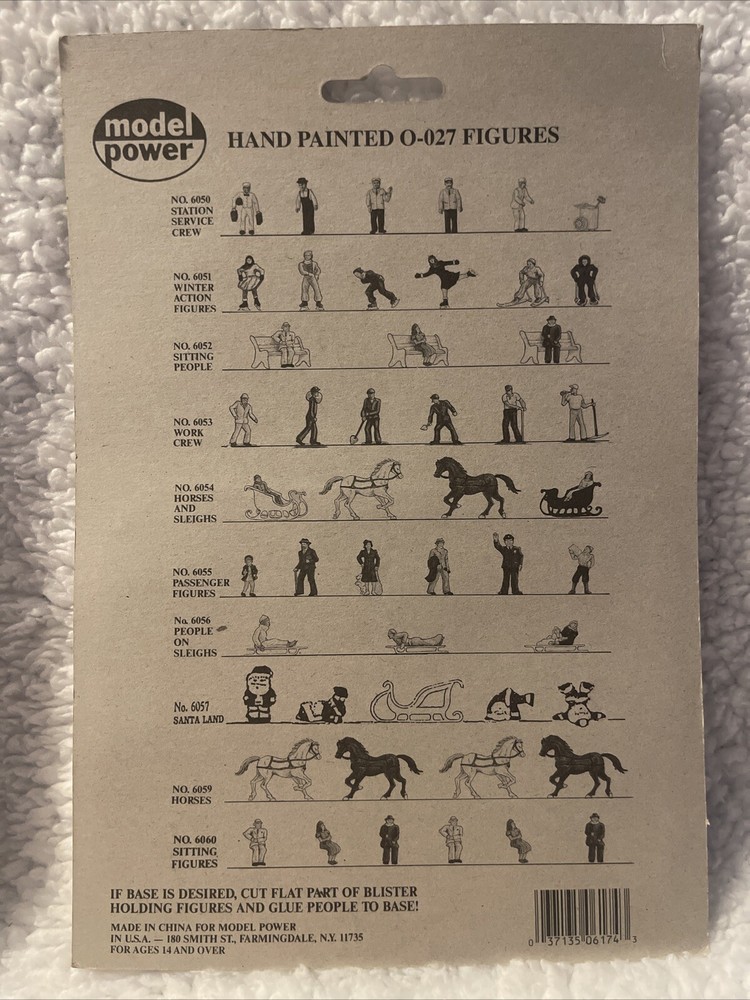 MODEL POWER ~ ASSORTED LIVESTOCK ~ #6174