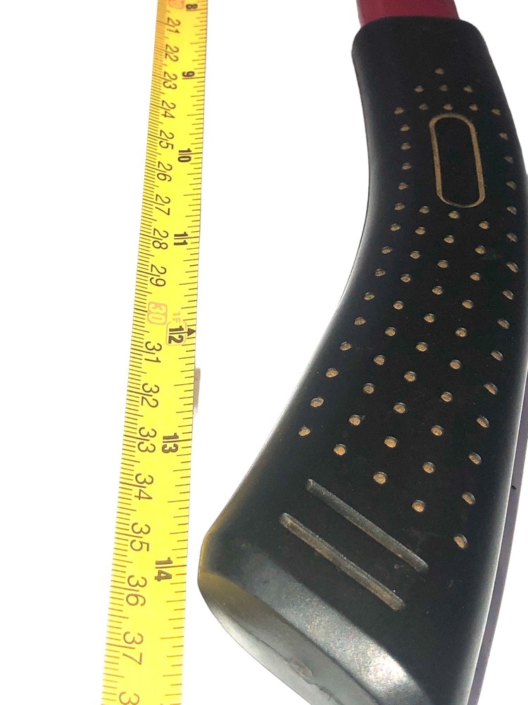 Hatchet Red Fiberglass Axe Thin Curved Handle Camping Hatchet Axe