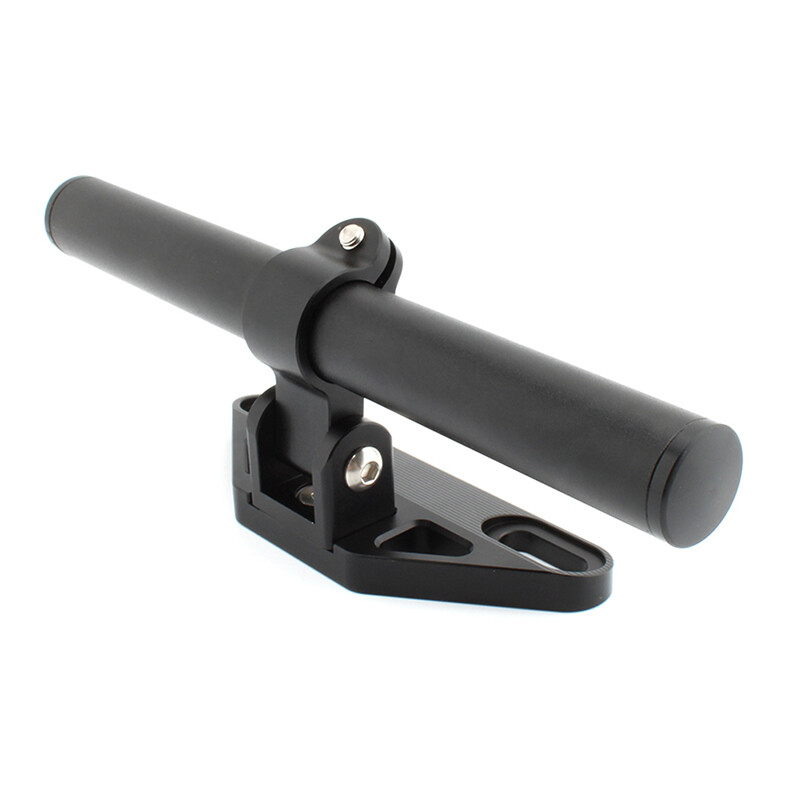 Black Handlebar Extender Extension Bike Holder Bicycle Mount Bracket Universal