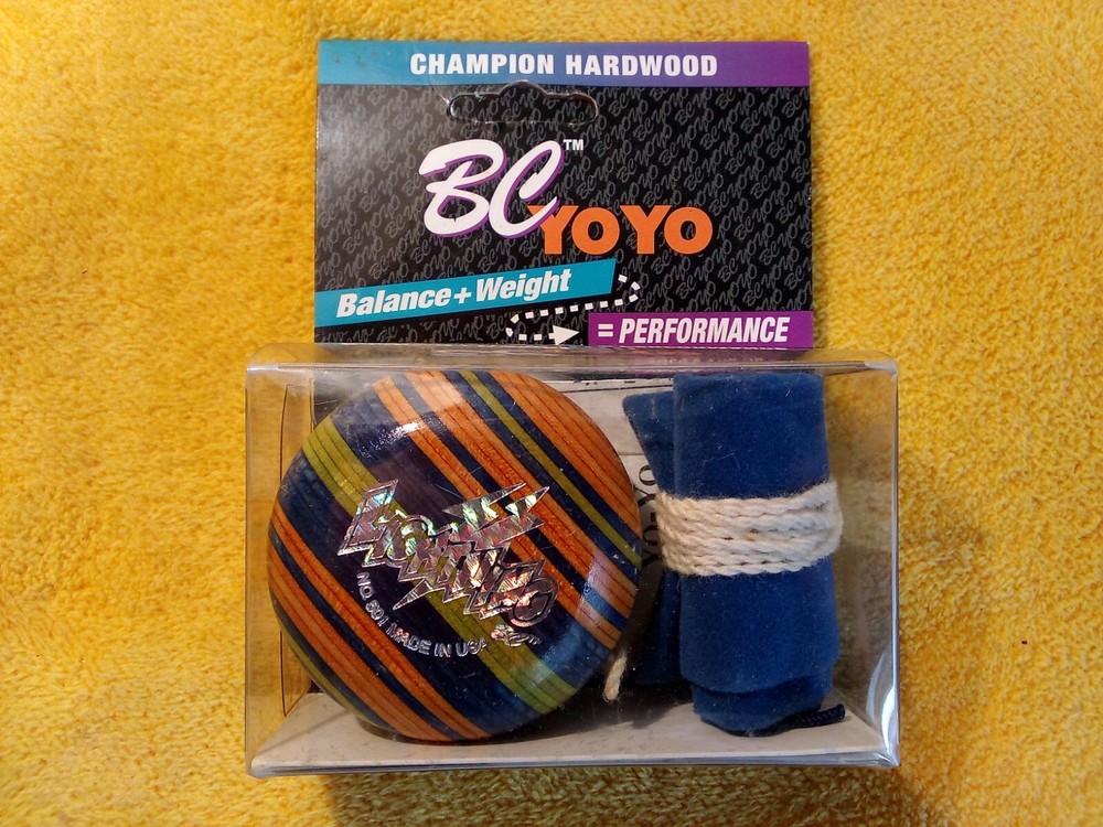 Rare Vintage BC Yoyo