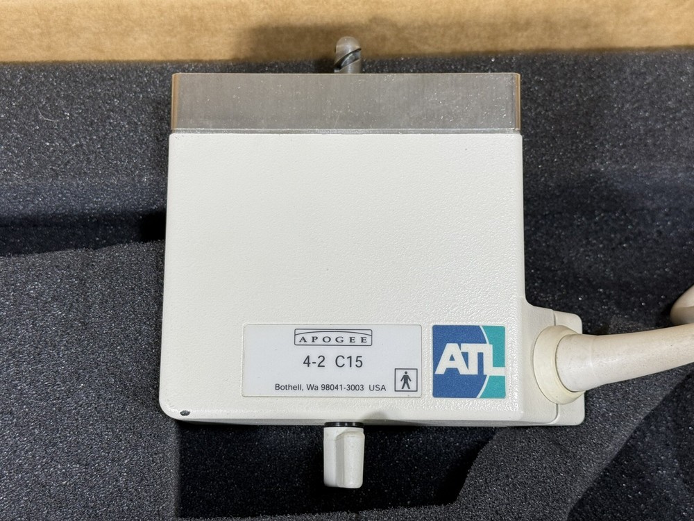ATL Apogee 4-2 C15 Curved Array Ultrasound Probe #2